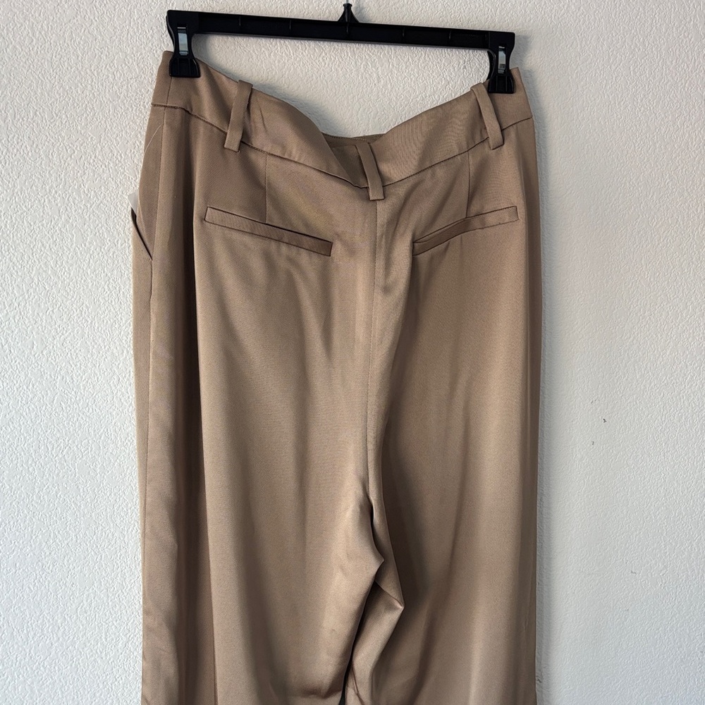 Favorite Daughter Tan Wide-Leg Pants - Picture 9 of 9